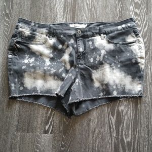 Torrid denim shorts